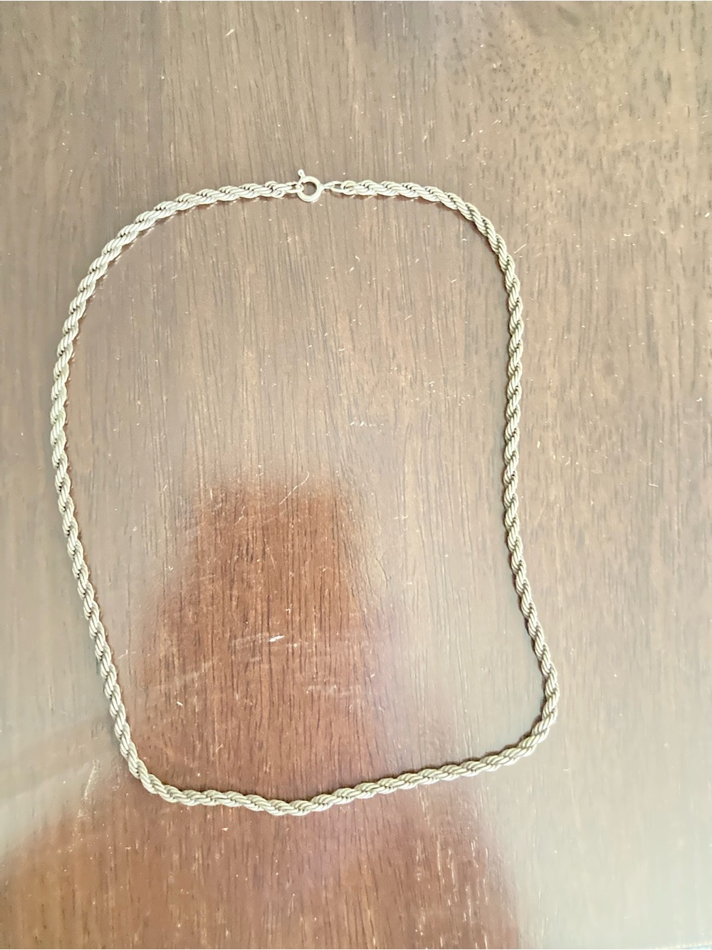 Vintage Armbrust rope chain